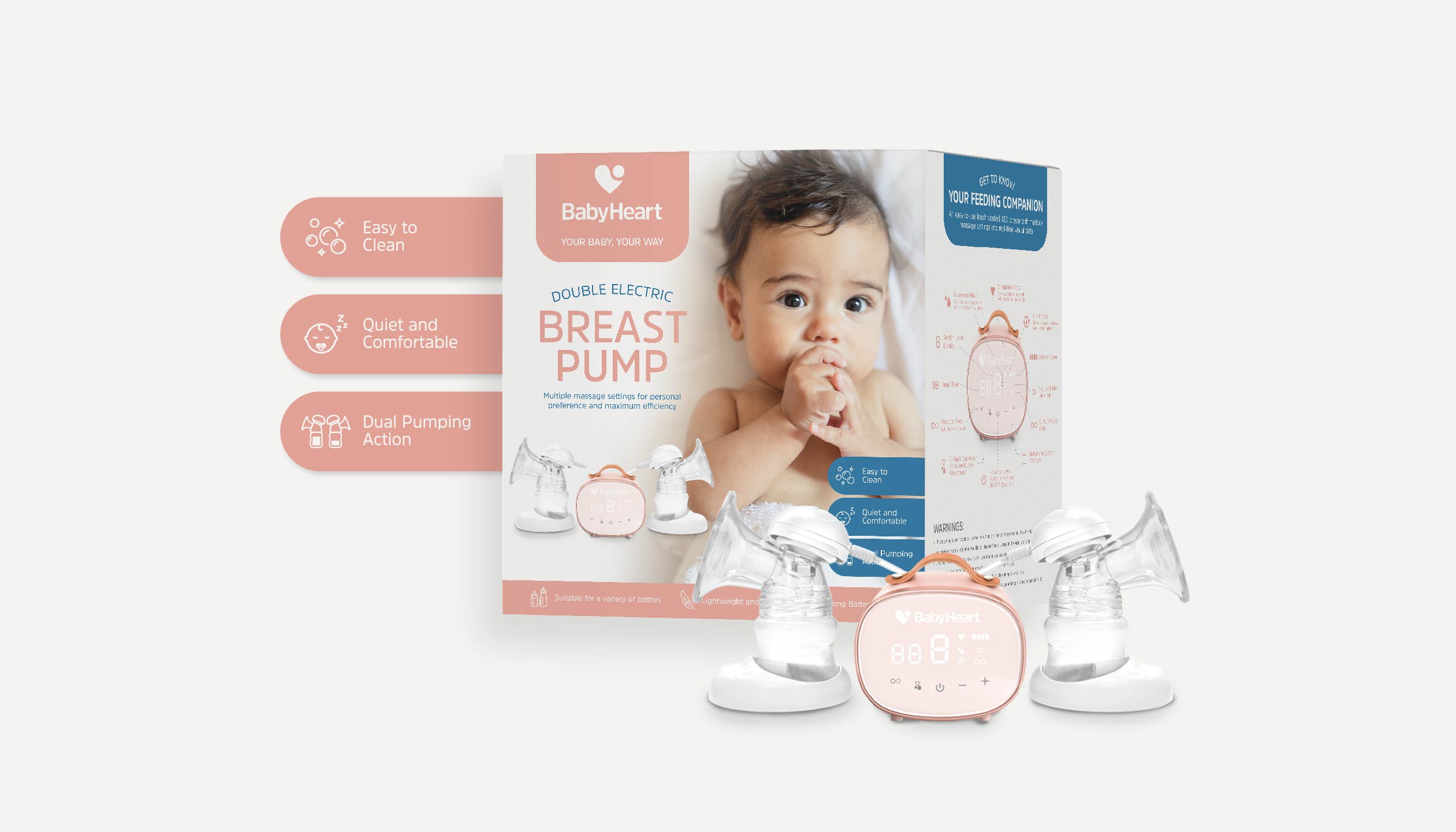 baby product branding design