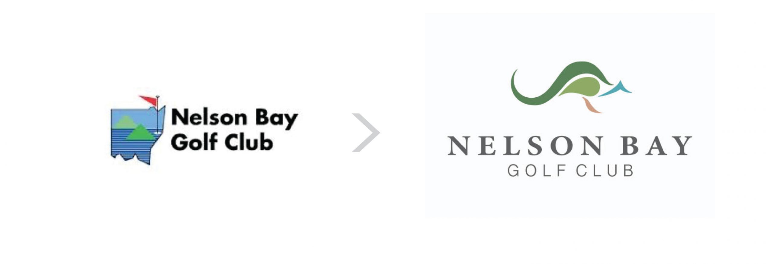 Logo Design - Nelson Bay Golf Club