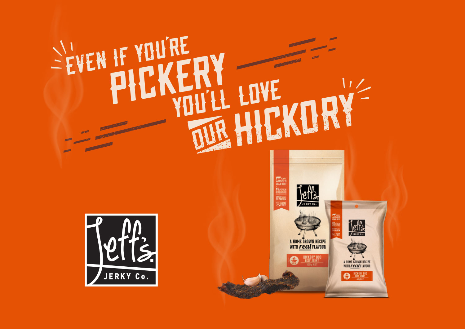 Brand Design Jerky