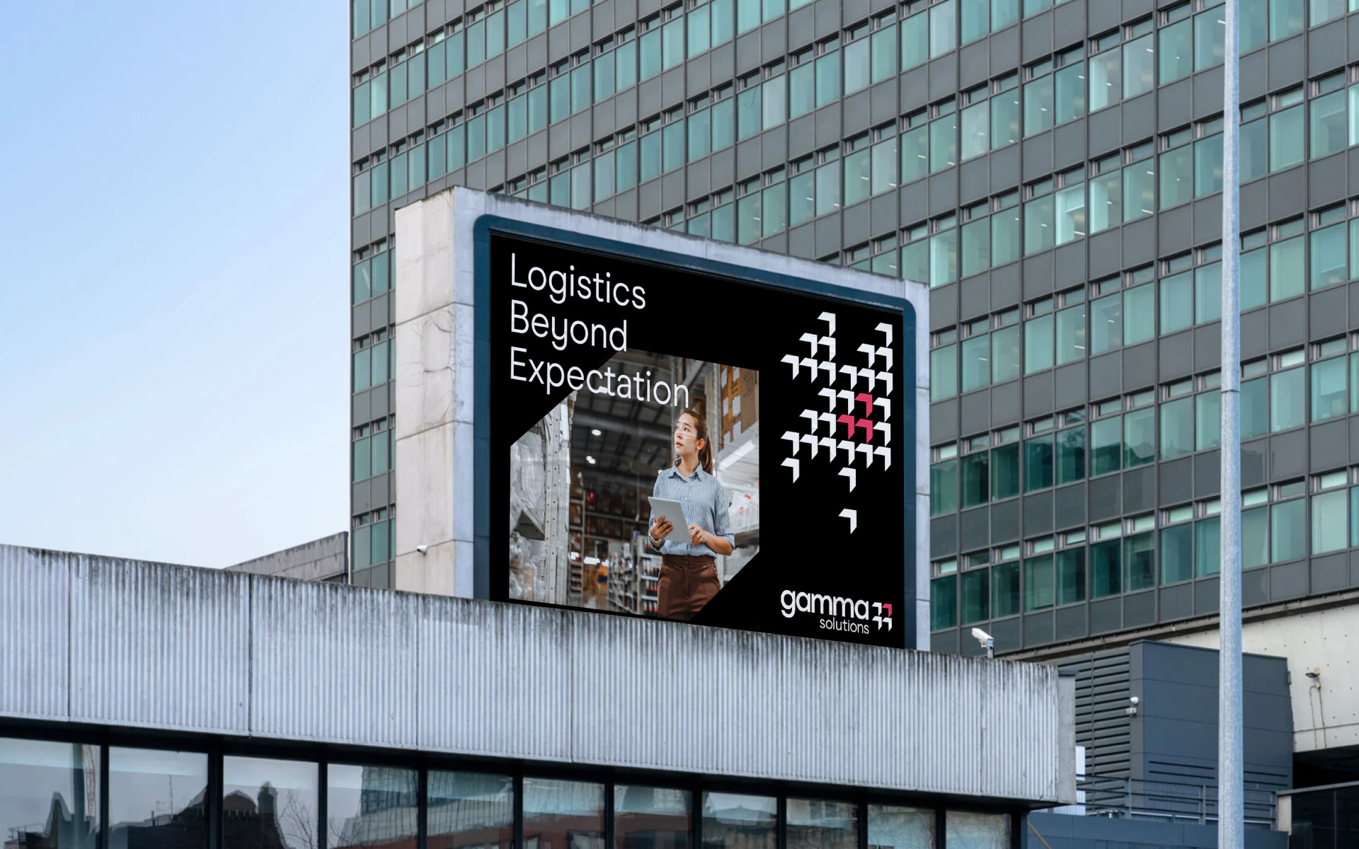 Gamma Solutions billboard design 2
