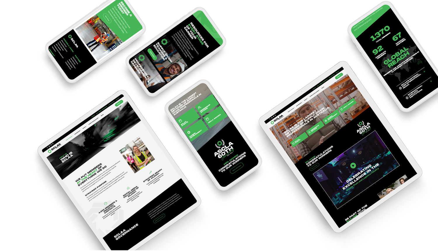 SCLAA Website redesign website redesign agency