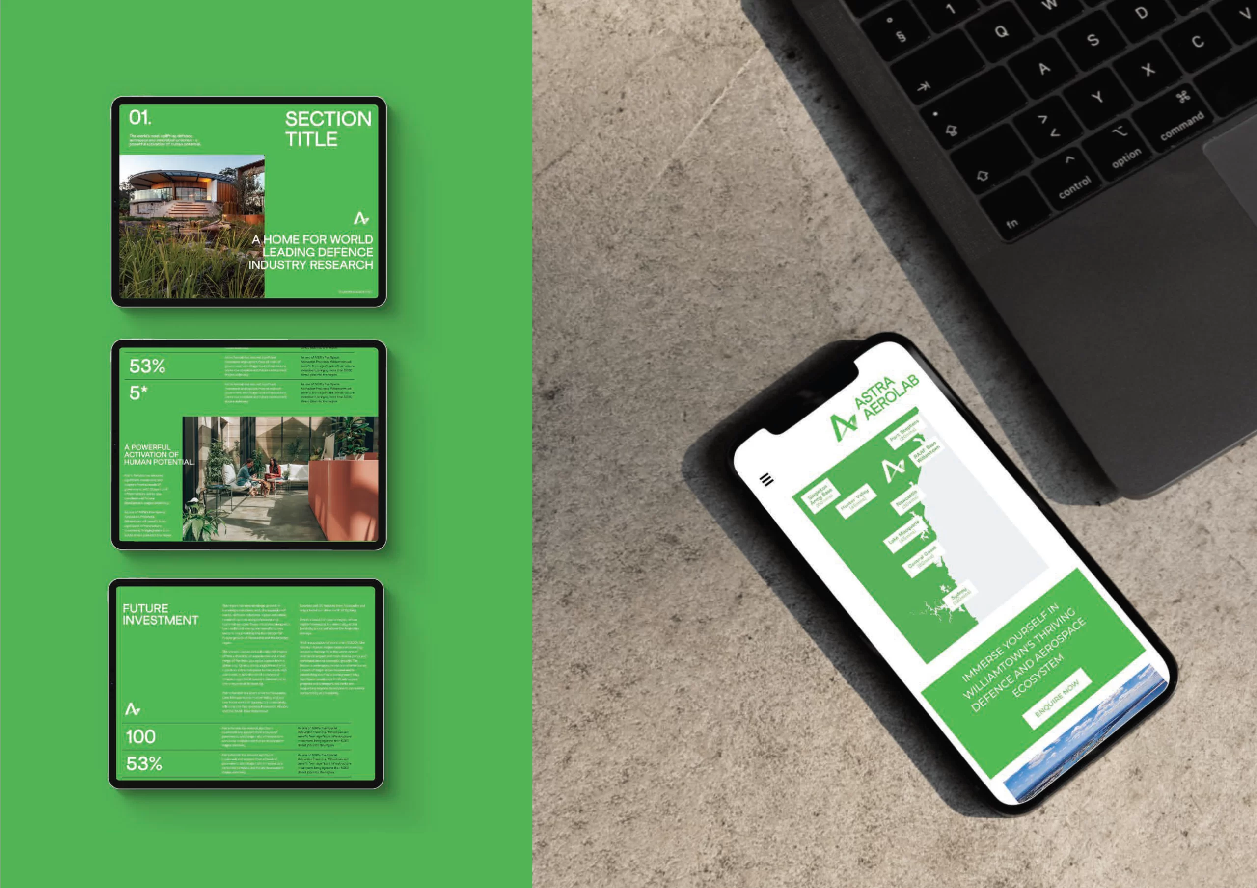 Astra-website