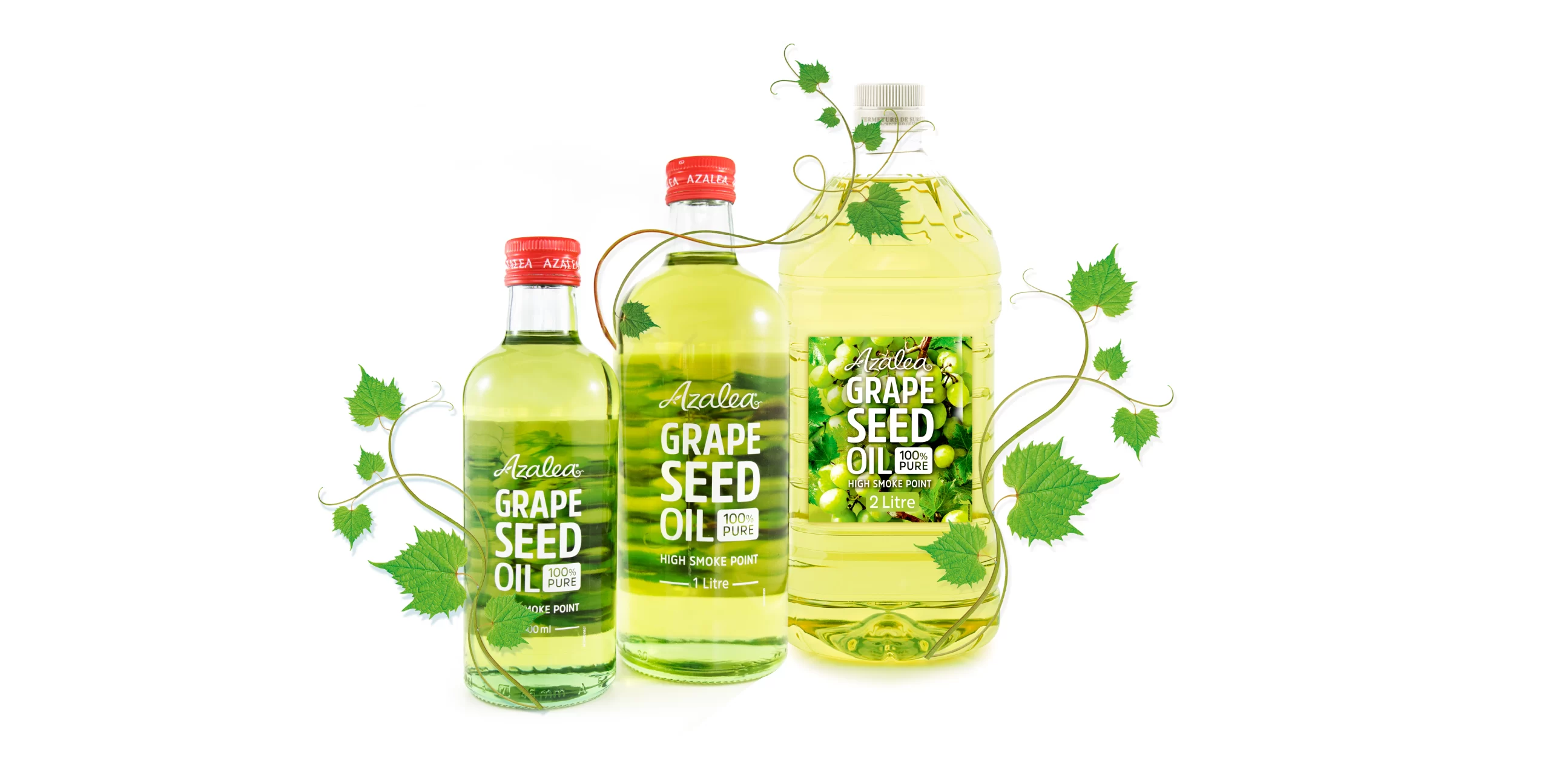 Azalea Grapeseed Oil range-10