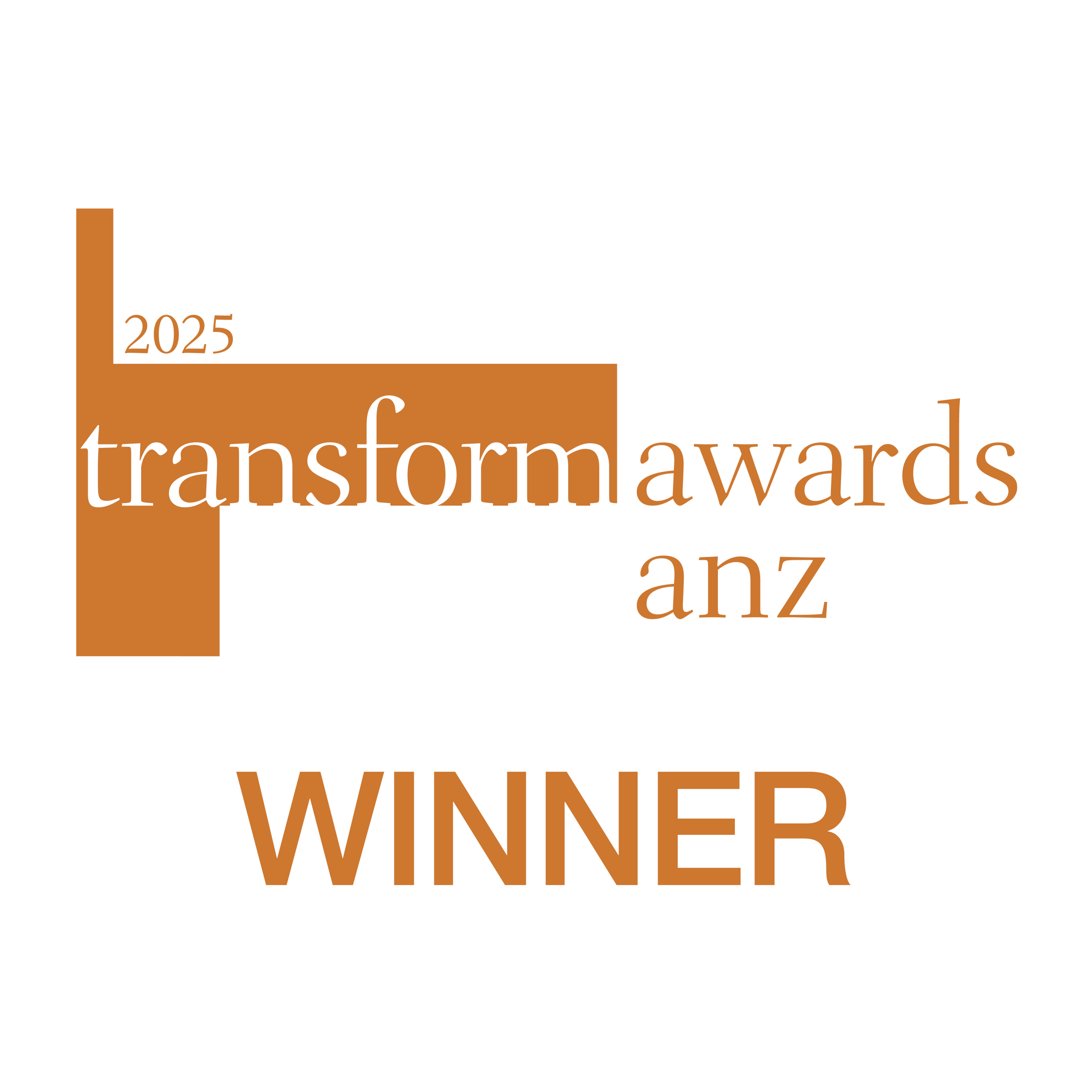TA ANZ 2025_Winner_Bronze