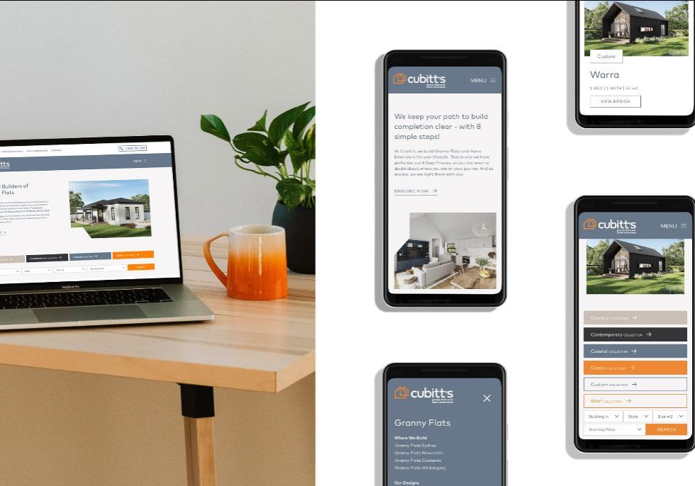 Cubitt's Website Redesign website redesign agency
