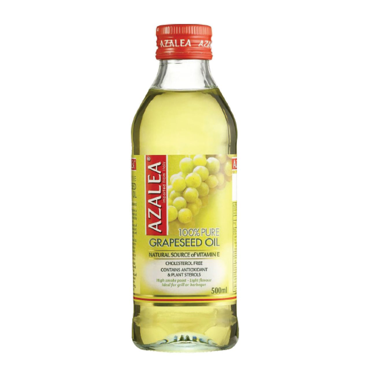 Azalea oil before design