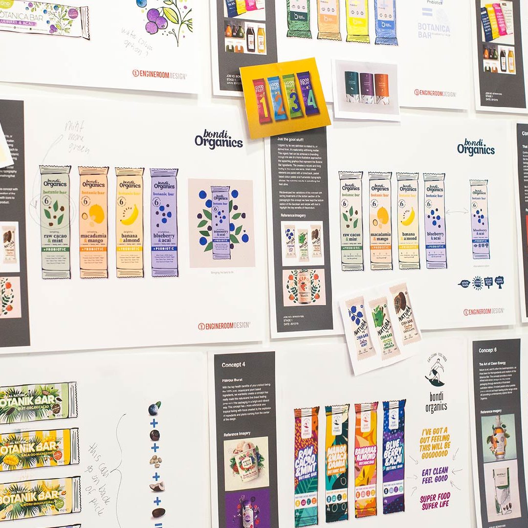 Packaging Logo Design