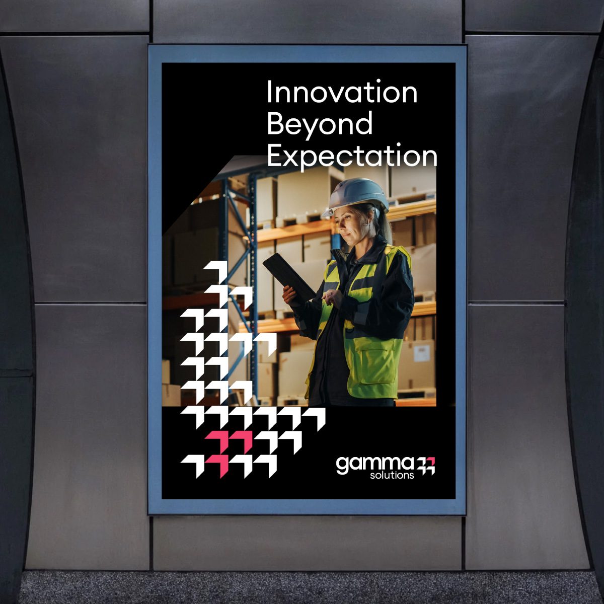 Billboard design Gamma Solutions