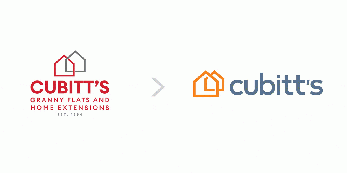 Brand redesign Cubitts