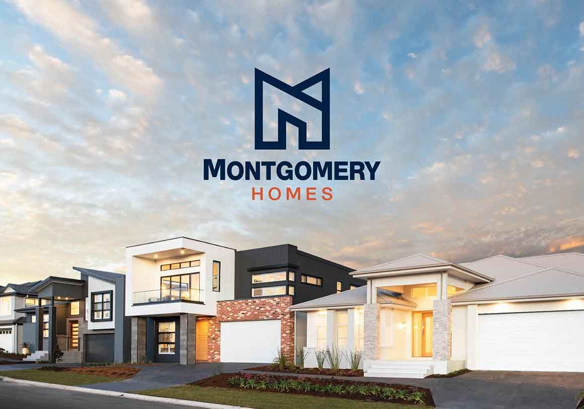 Montgomery Homes - Graphic Design Newcastle