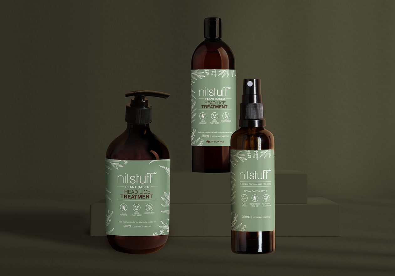Nitstuff product packaging design