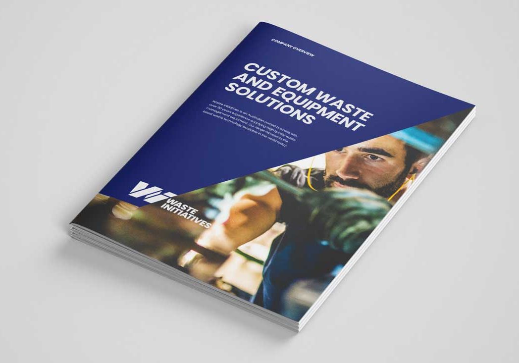 Corporate brochure document