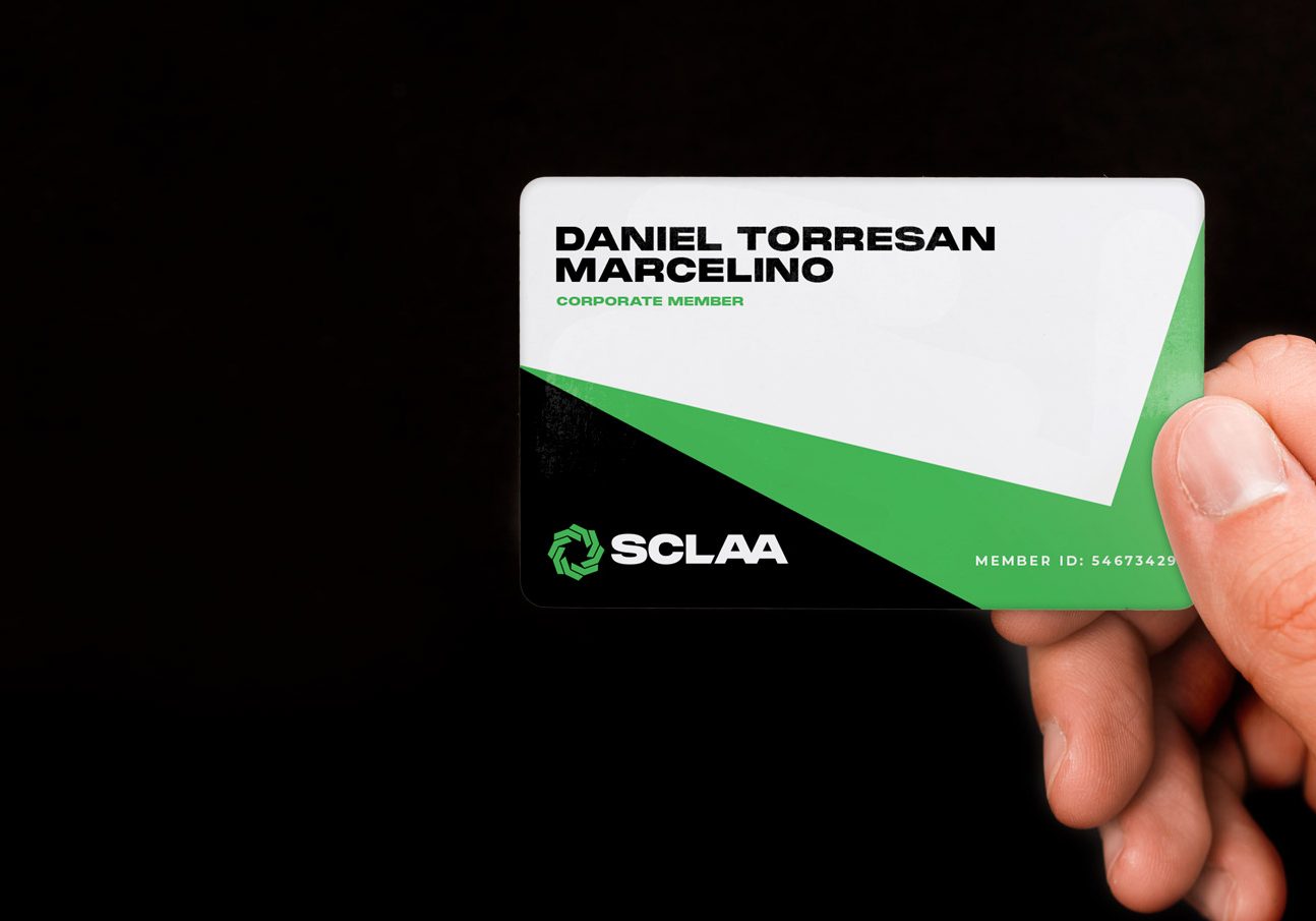 SCLAA Business Cards
